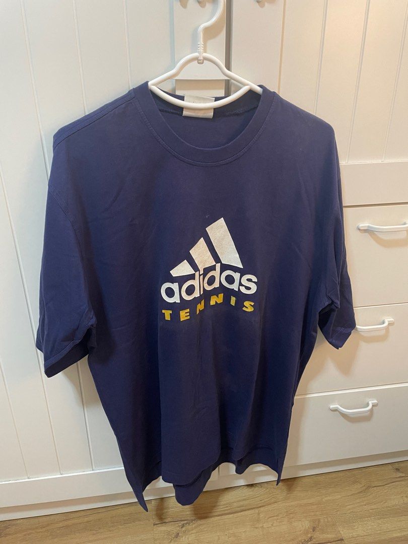 vintage 90s adidas t shirt