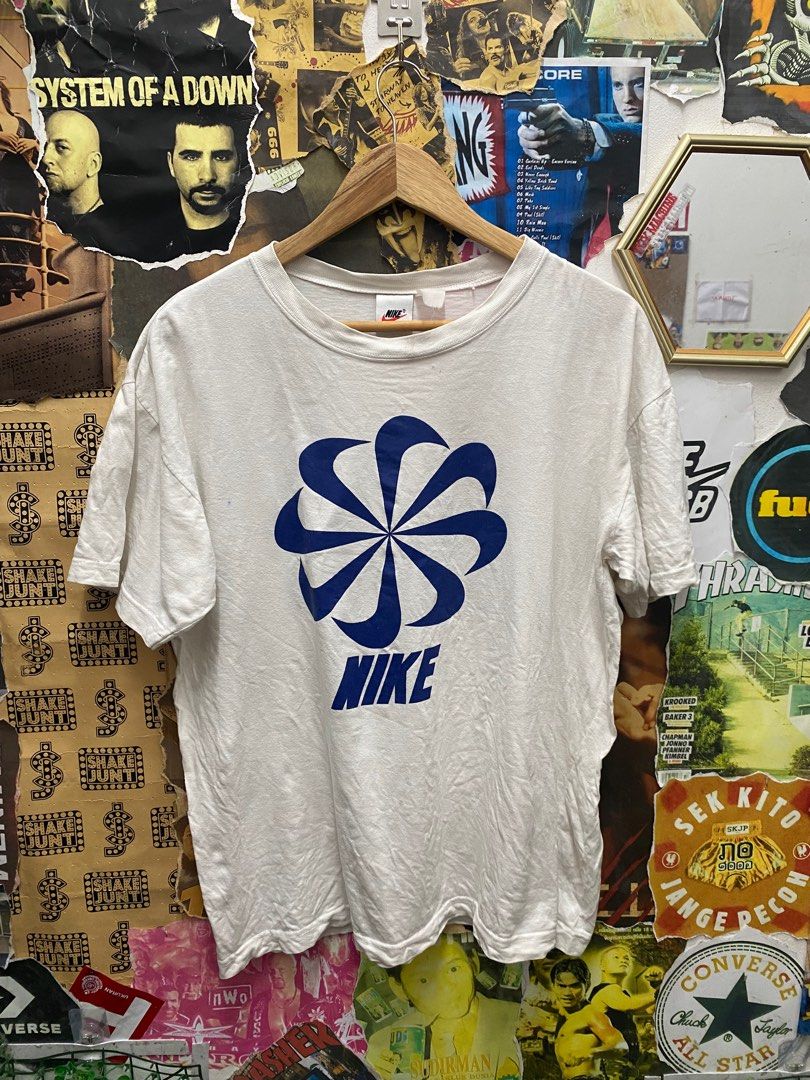 Nike pinwheel fade t shirt sale
