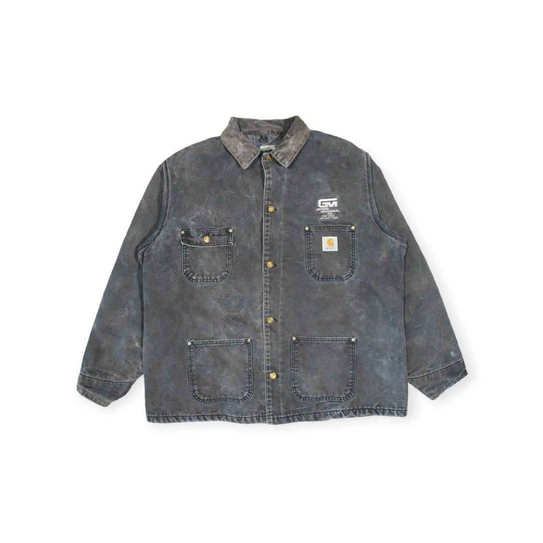 Carhartt sandstone chore coat new arrivals