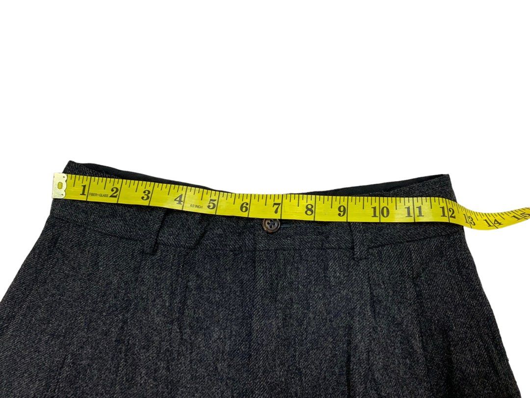 Vintage comme des garcons wool pants