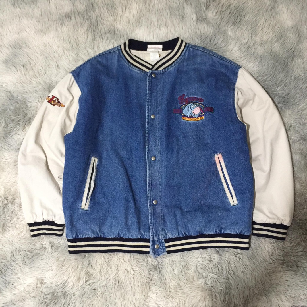 DISNEYLAND VARSITY DENIM JACKET Coats jackets