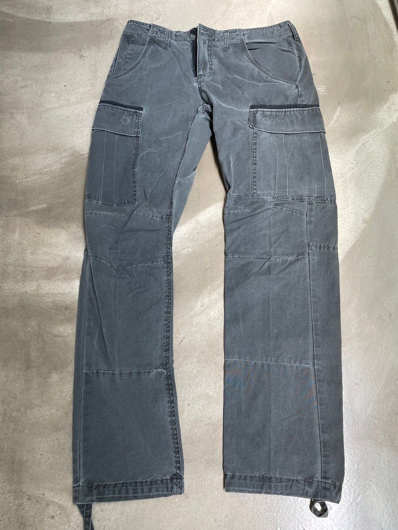dkny cargo pants men's