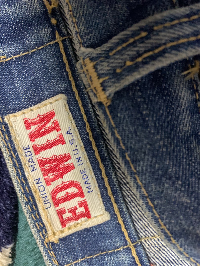 Vintage Edwin Jeans Men s Fashion Bottoms Jeans on Carousell
