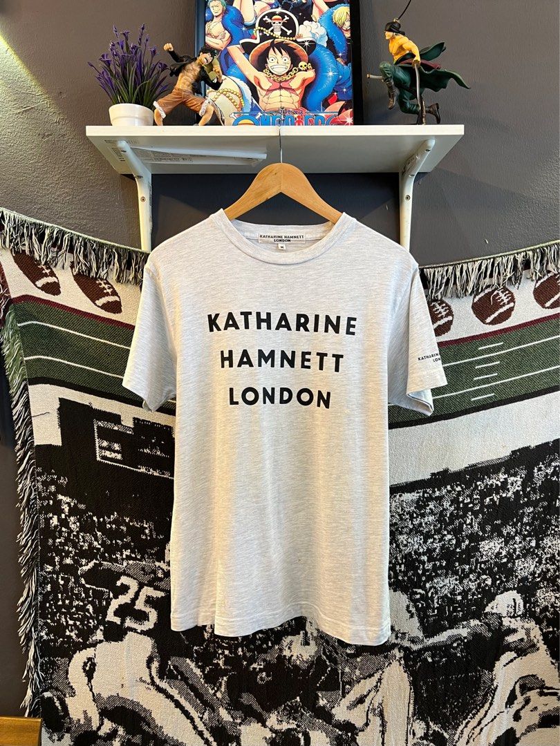 Vintage Katharine Hamnett London, Men's Fashion, Tops & Sets