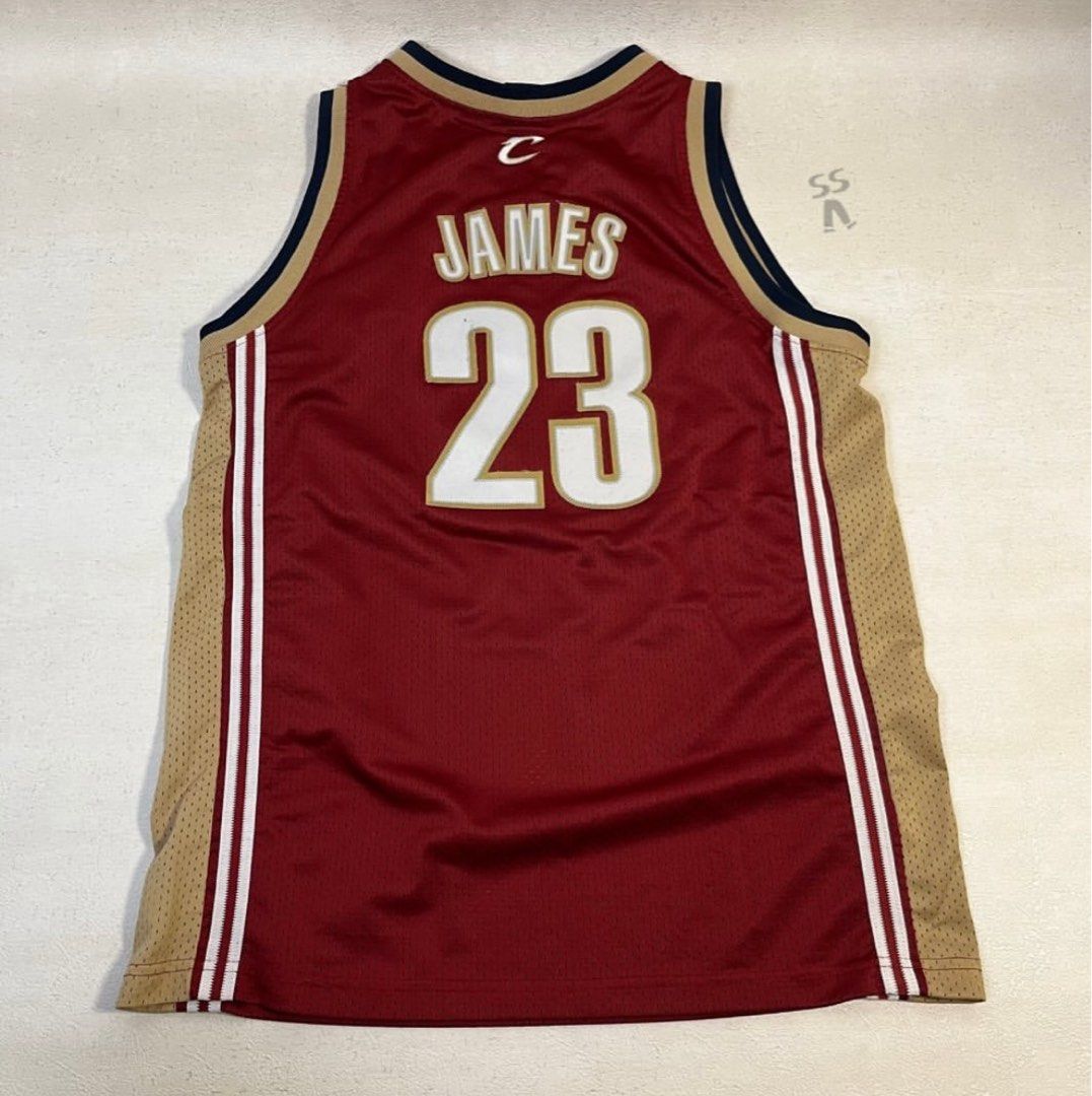 Vintage lebron james jersey on sale