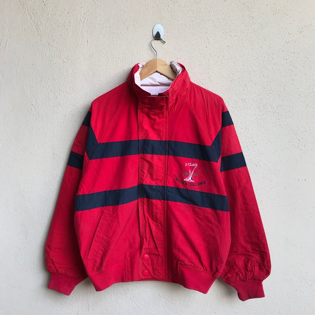 Vintage nautica windbreaker on sale
