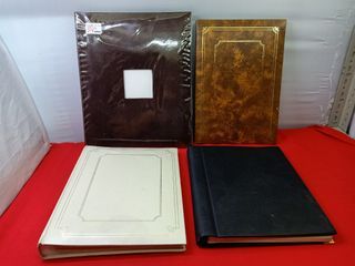 Vintage photo albums for 4.2"x6" to 10"x 13" photo for 325 each *V71