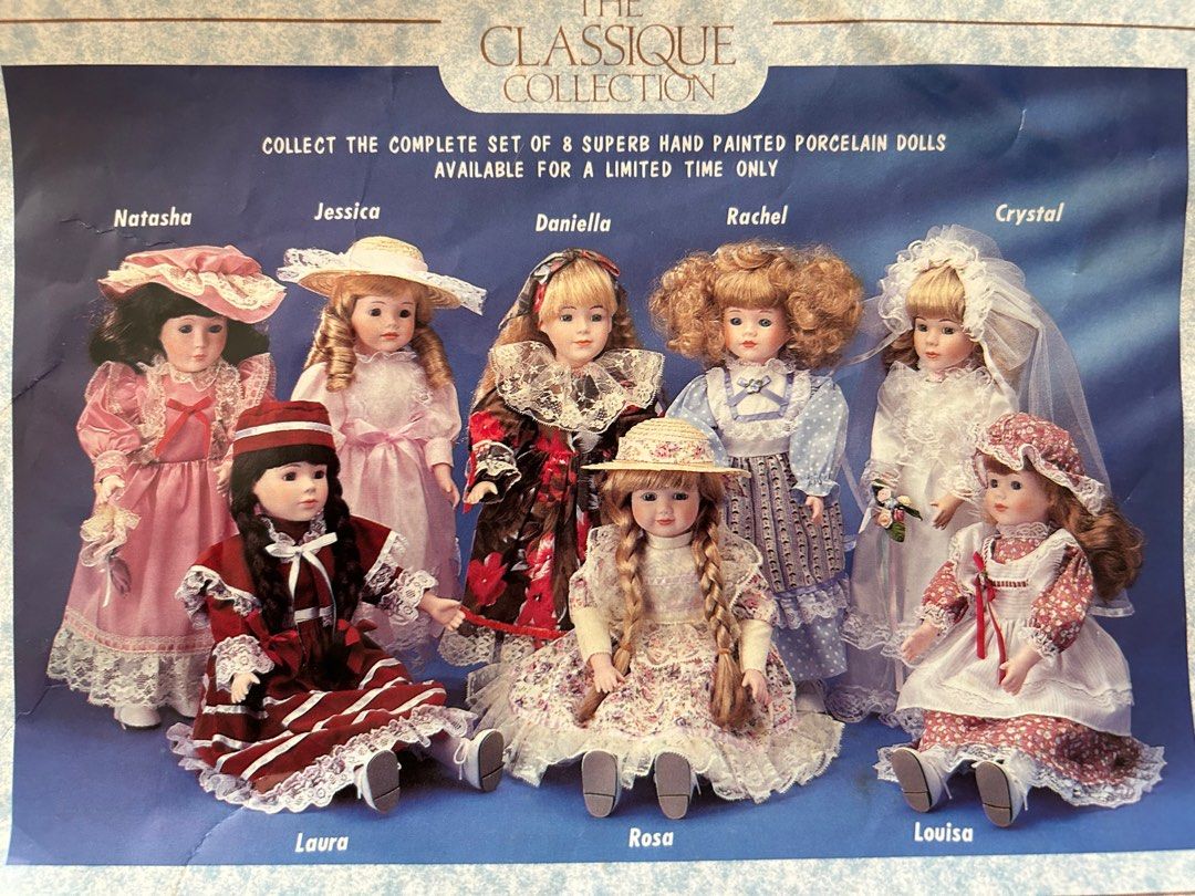 Classique best sale collection dolls