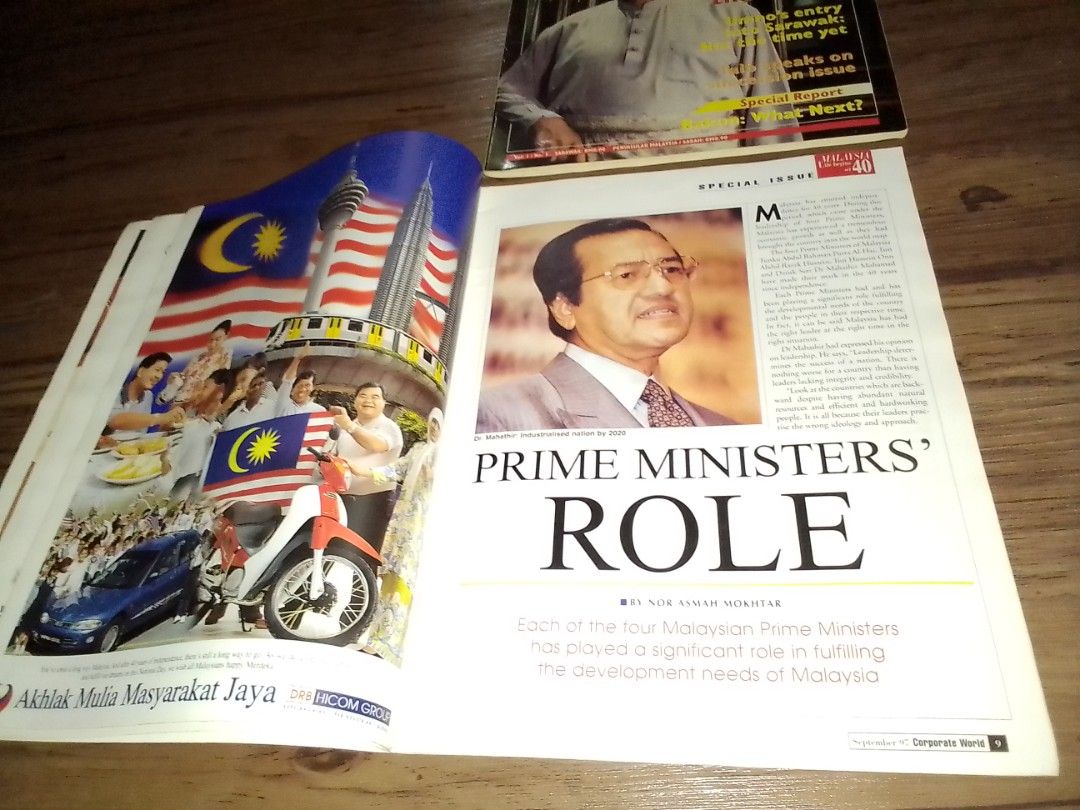 Vintage Vol : 1 Majalah New Reality / Vintage 90s Majalah Corporate