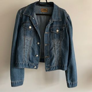 Affordable denim deals jacket