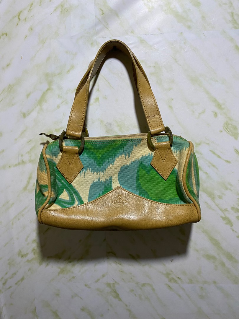 Vivienne Westwood Doctor's Bag Over Print, Women's Fashion, Bags & Wallets, Shoulder Bags on