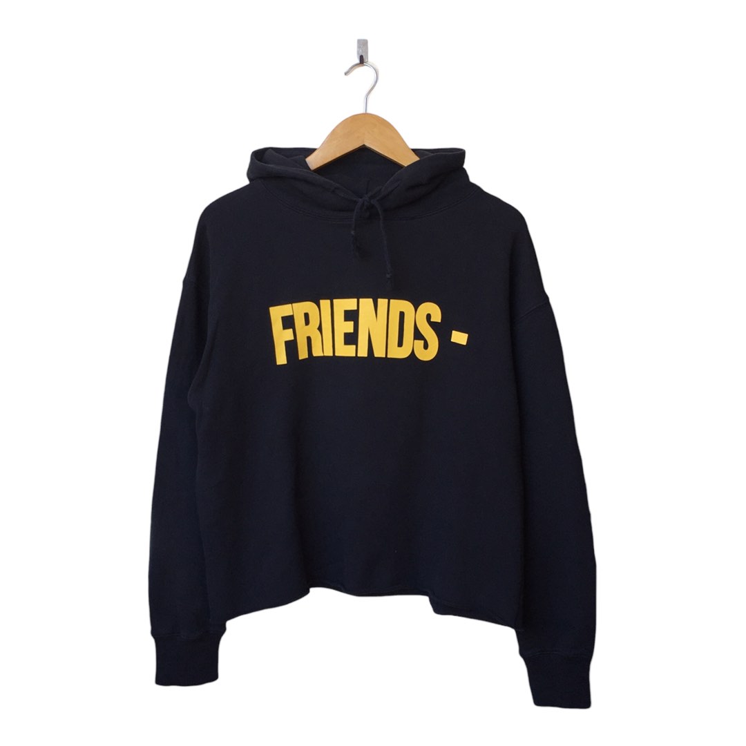 Vlone Friends Hoodie, Men's Fashion, Tops & Sets, Hoodies on Carousell