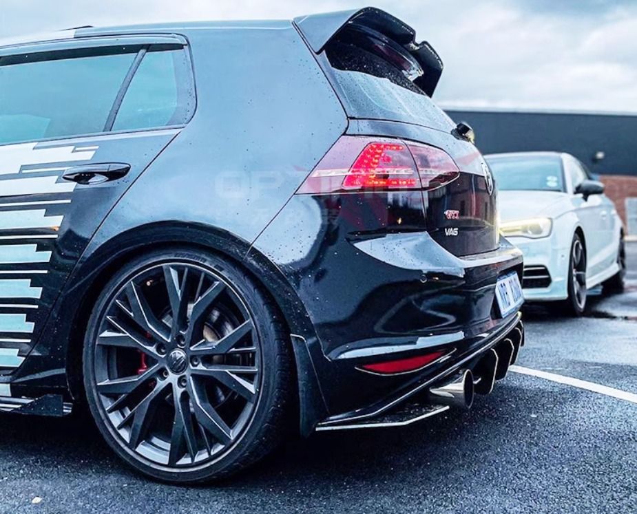 Volkswagen Golf MK 6/7/7.5/GTI/R/R Line Oettinger Spoiler (2nd Generation) (Category: Accessories) located in Singapore. Submitted by nomoneystaystock (Listing ID 1271131329, Image 1). Description: Volkswagen Golf MK 6/7/7.5/GTI/R/R Line Oettinger Spoiler (2nd Generation) - Perfect Fitment - Fibre-reinforced polymer (FRP) Material, lightweight and durable - Plug and Play - No drilling required - Delivery option available at $10 - No installation 