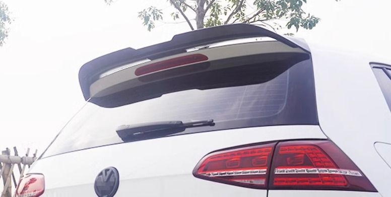 Volkswagen Golf MK 6/7/7.5/GTI/R/R Line Oettinger Spoiler (2nd Generation) (Category: Accessories) located in Singapore. Submitted by nomoneystaystock (Listing ID 1271131329, Image 2). Description: Volkswagen Golf MK 6/7/7.5/GTI/R/R Line Oettinger Spoiler (2nd Generation) - Perfect Fitment - Fibre-reinforced polymer (FRP) Material, lightweight and durable - Plug and Play - No drilling required - Delivery option available at $10 - No installation 