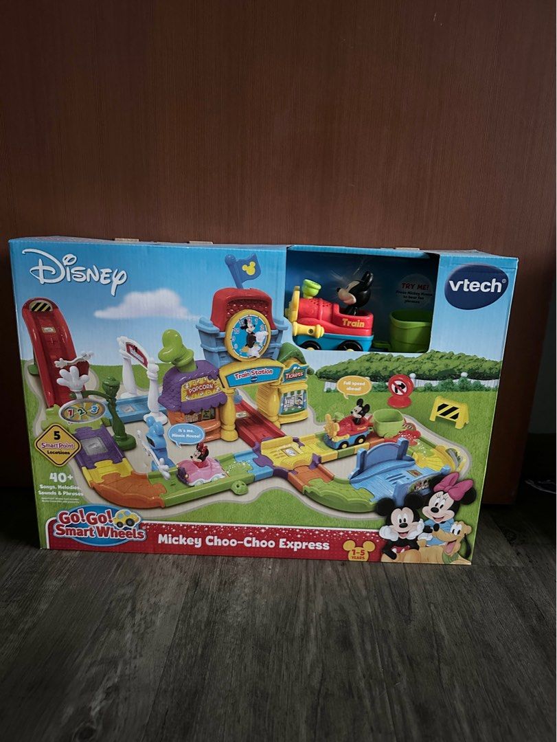 Mickey choo shop choo express vtech