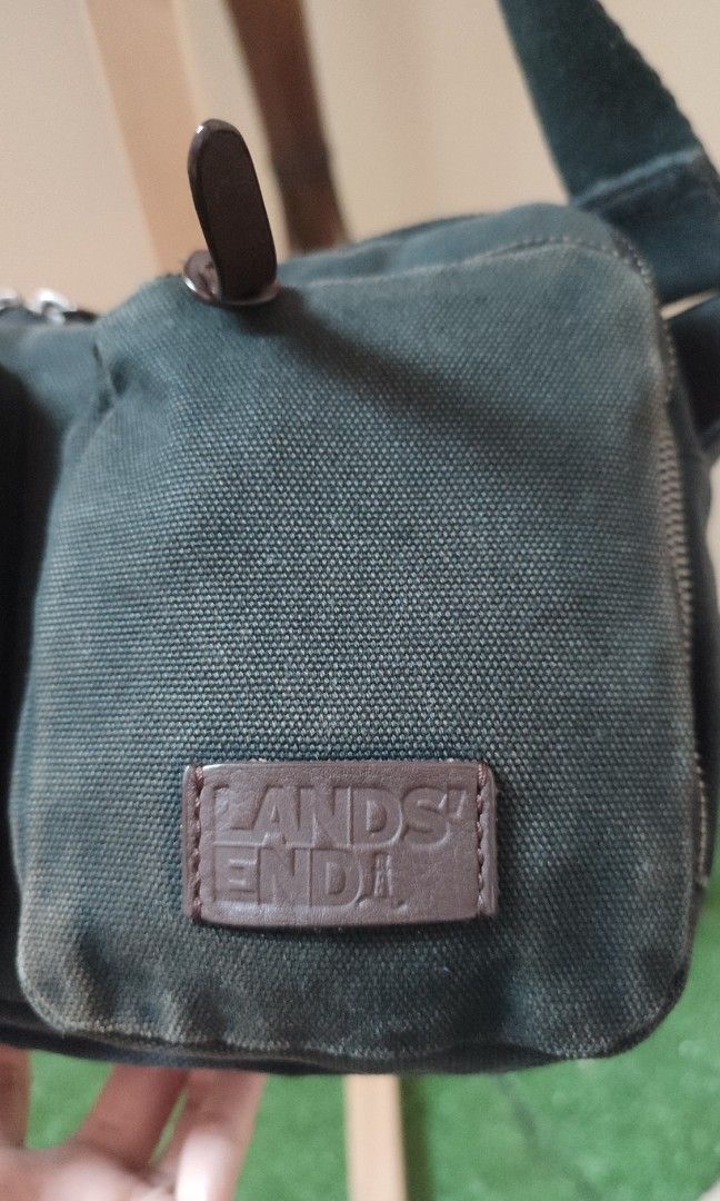 Lands end 2025 sling backpack