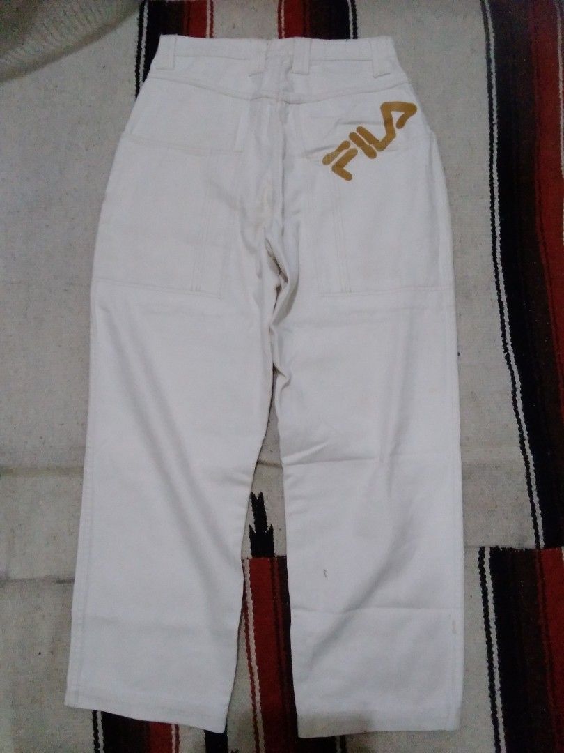 Fila discount baggy pants