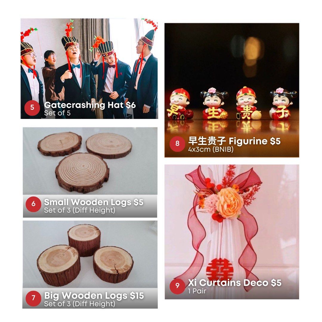 Sell wedding stuff sale