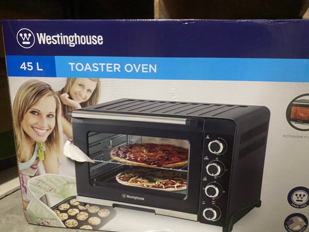 Westinghouse Toaster Oven 45L, TV & Home Appliances, Kitchen Appliances, Ovens & Toasters on
