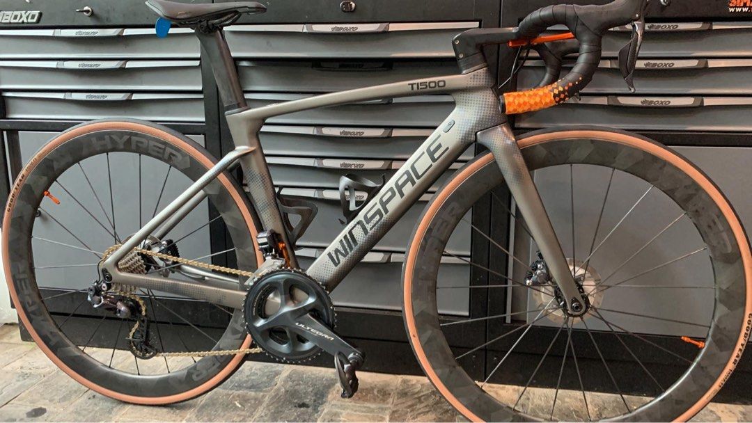 WINSPACE T1500 DISC ULTEGRA Di2