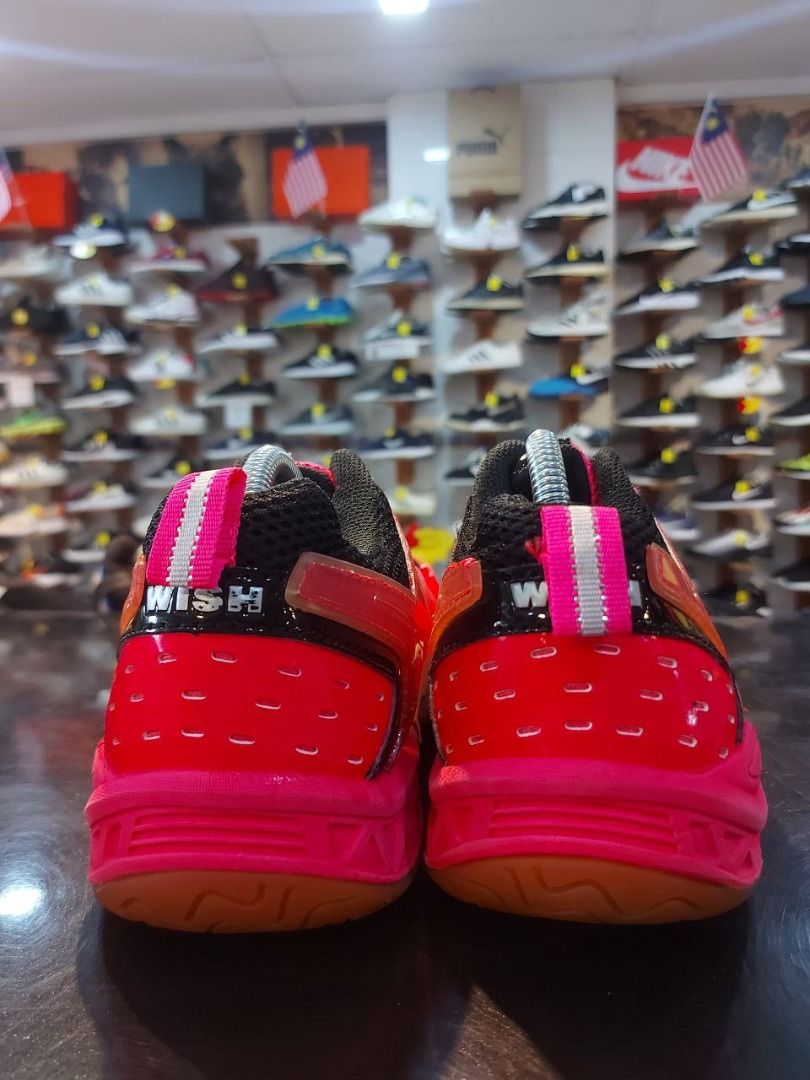 Wish pink best sale shoes