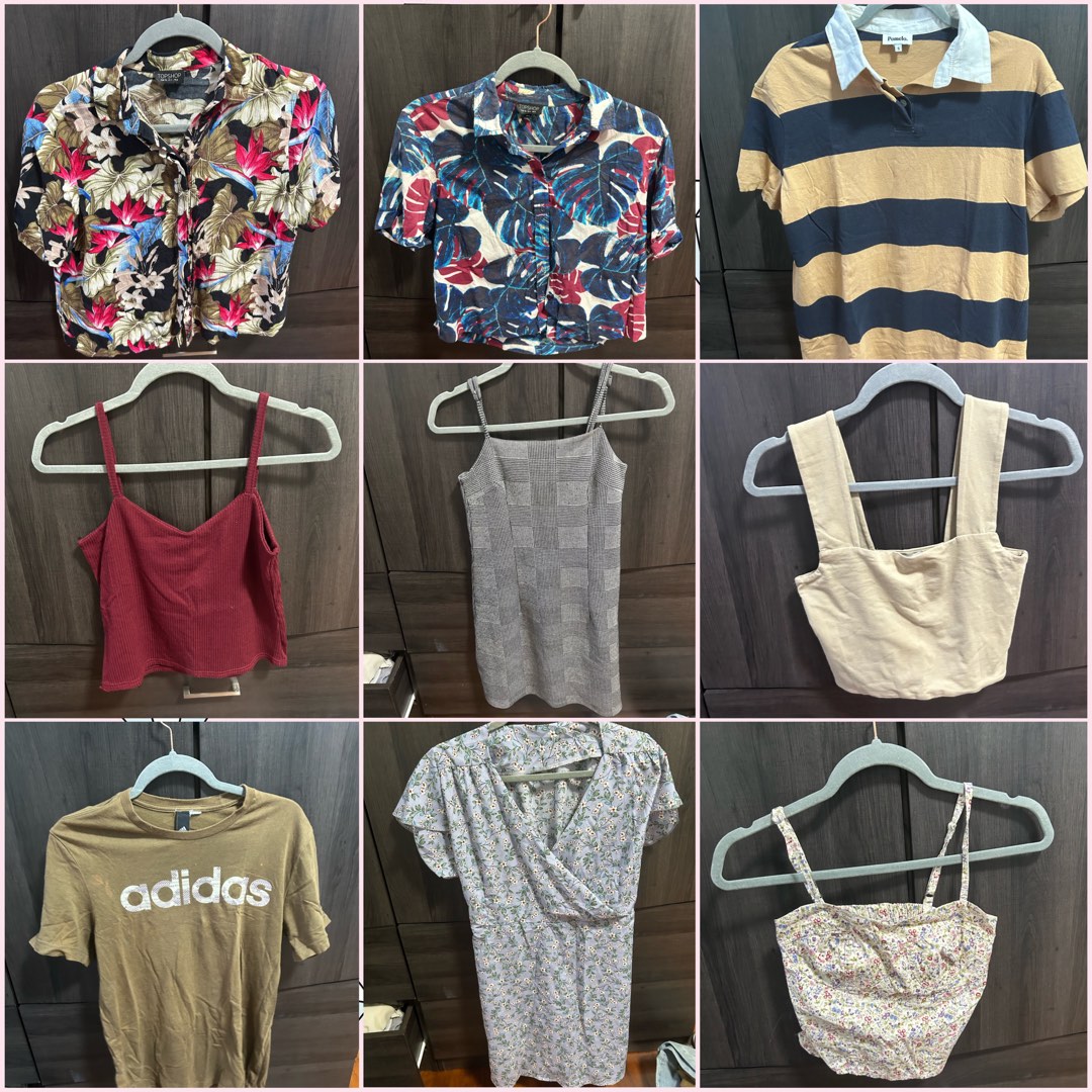 women clothes clearance (pomelo, topshop, etc), Women's Fashion, Tops,  Shirts on Carousell