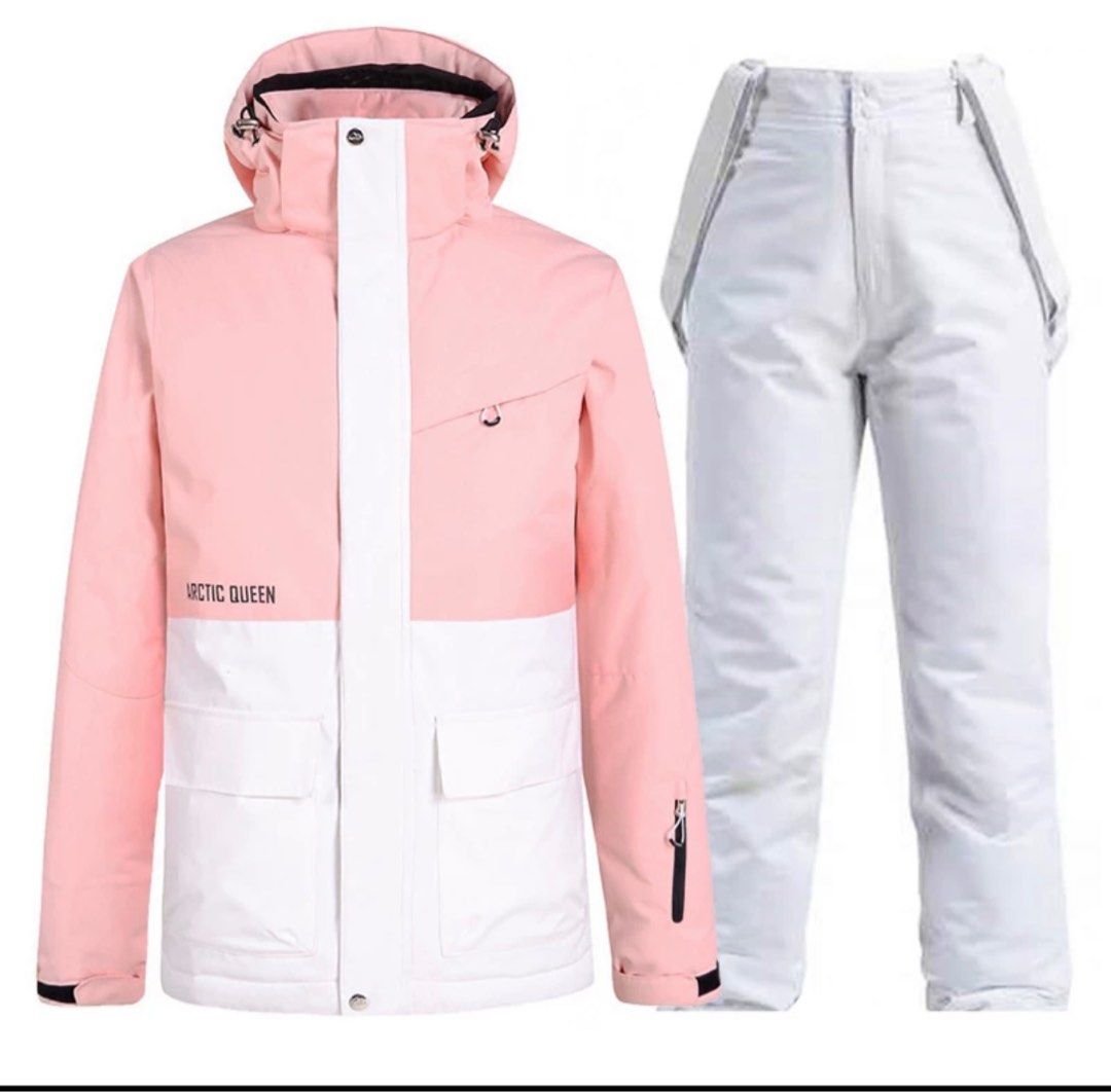 Women s ski jacket and pants set Women s Fashion Coats Jackets
