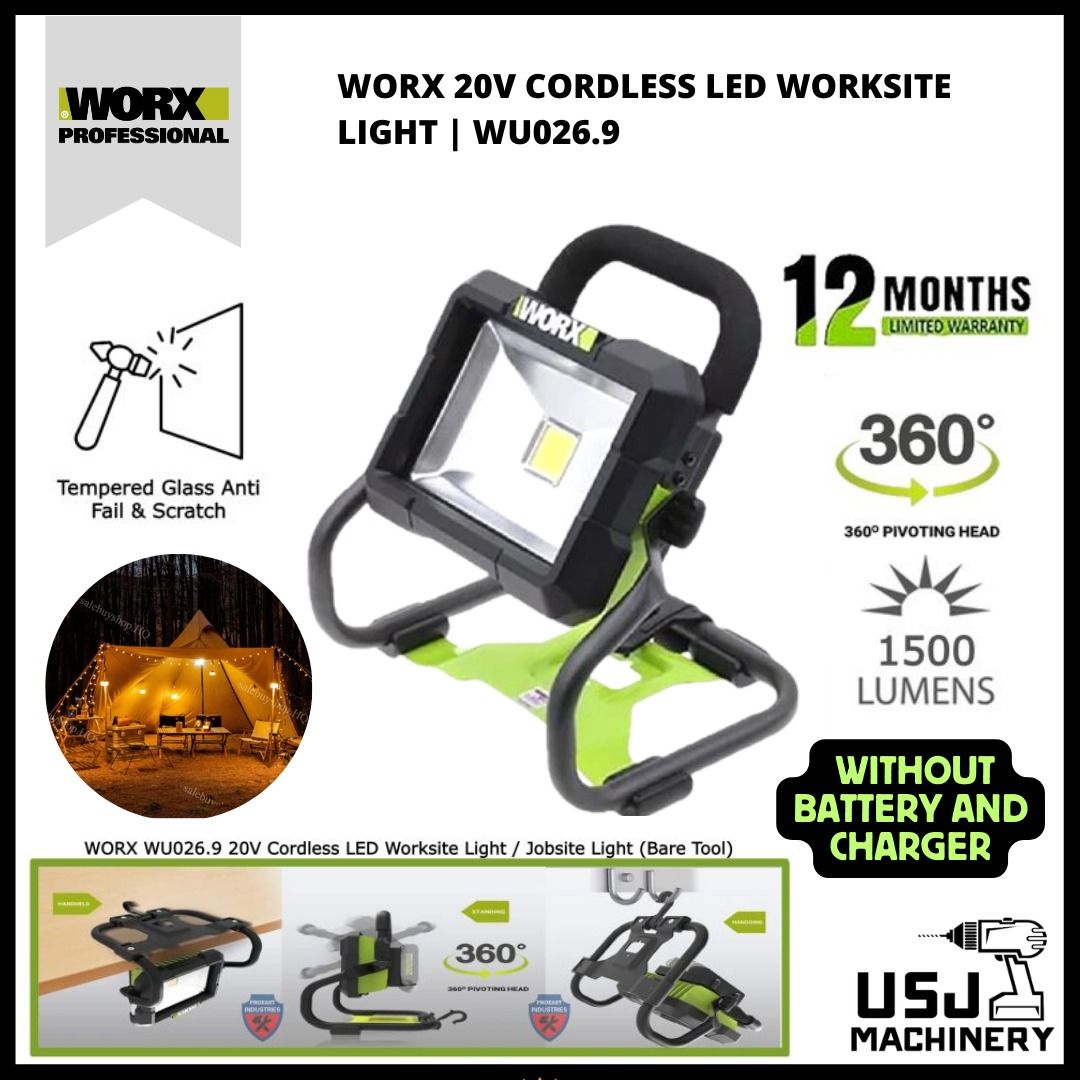 Worx sales work light