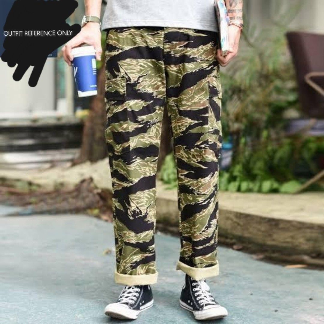 New Fashion Camouflage Cargo Pants Men Casual Joggers Military Army Style  Loose Baggy Trousers Hiphop Streetwear - Casual Pants - AliExpress