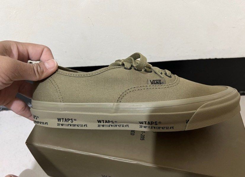 Wtaps vans authentic on sale