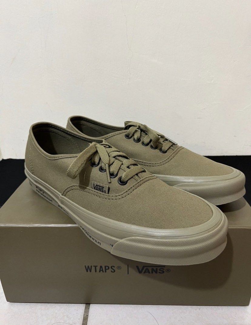 Wtaps vans hotsell authentic