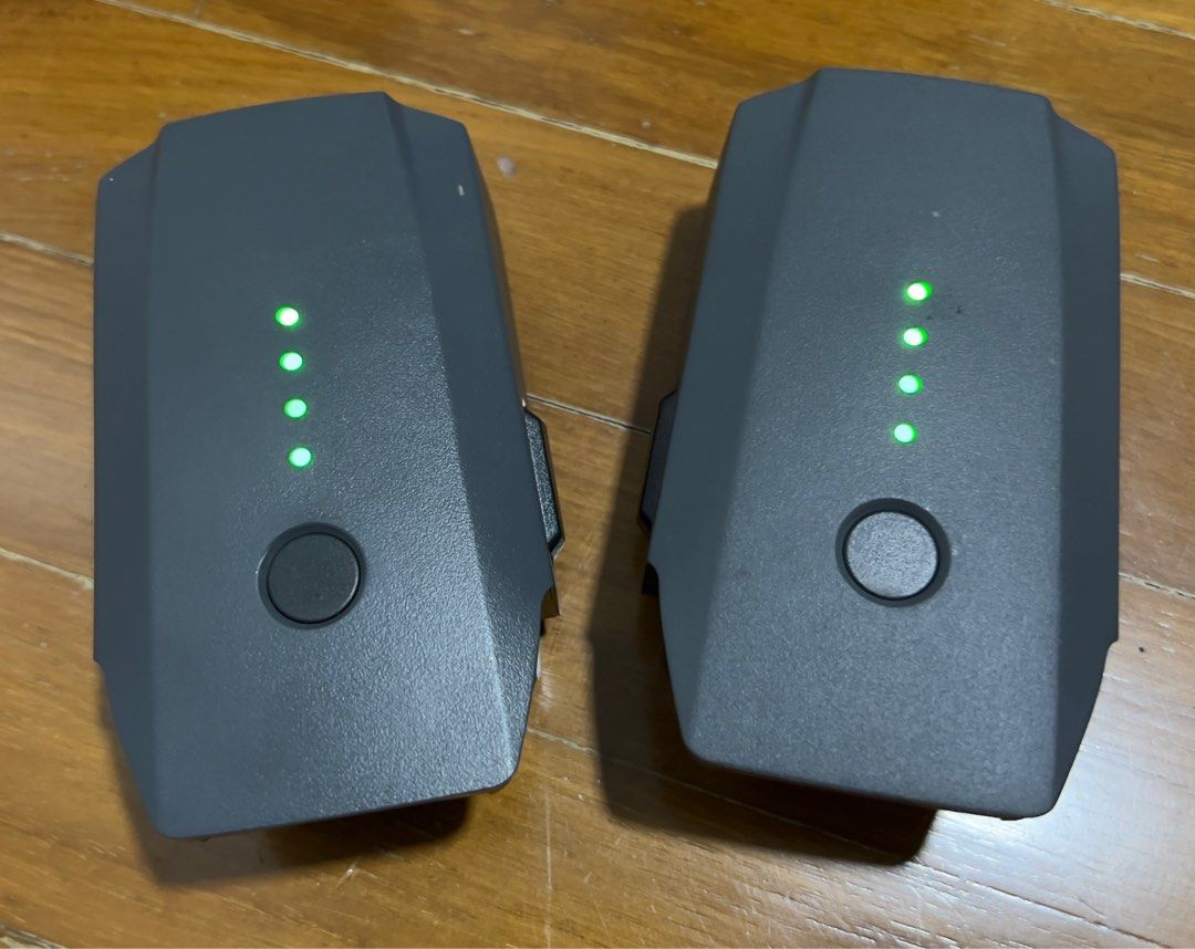 Mavic pro top battery flashing