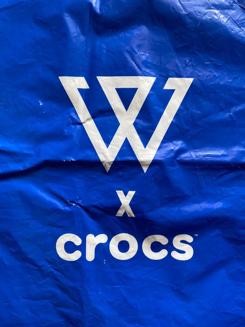 Winners Crocs WTS WINNER x CROCS COLLAB, Women's Fashion, Footwear, Flipflops and ...