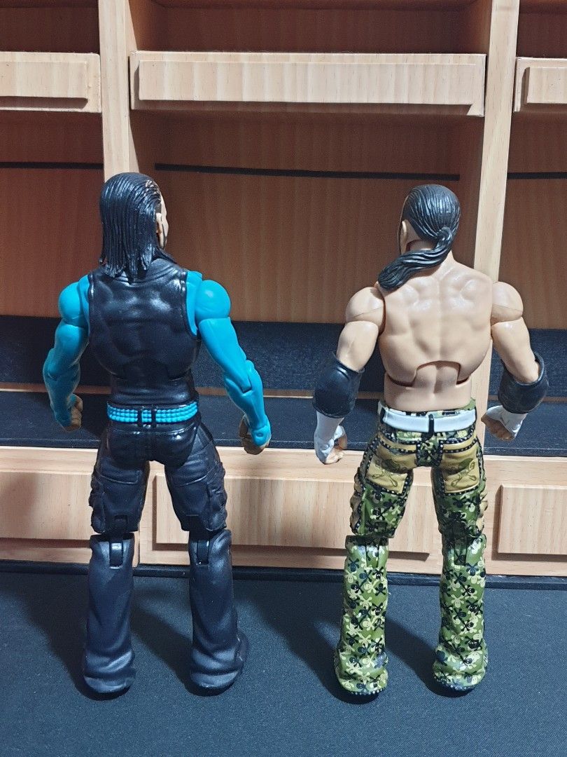 WWE Mattel Elite 2 pack Hardy Boyz exclusive), Hobbies