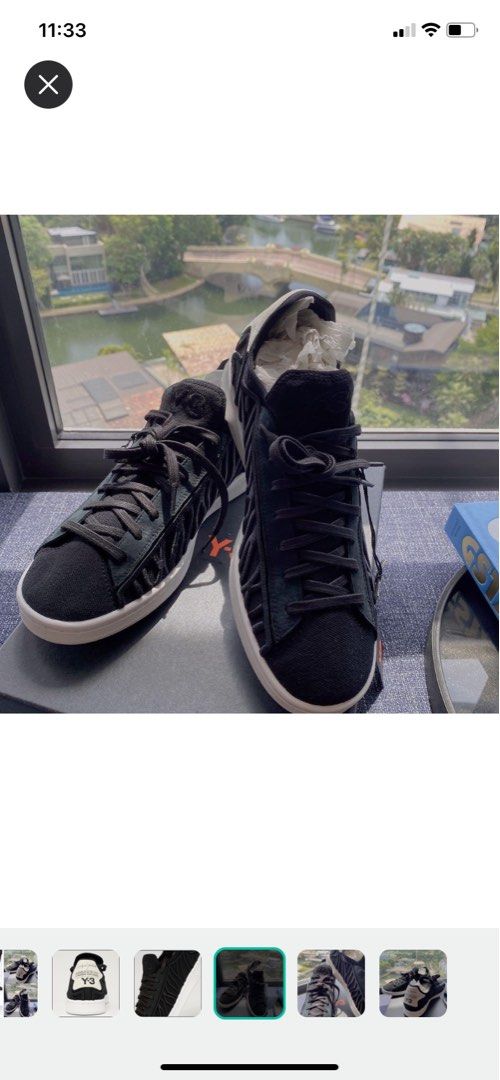 Y3 shishu stan cheap smith trainers