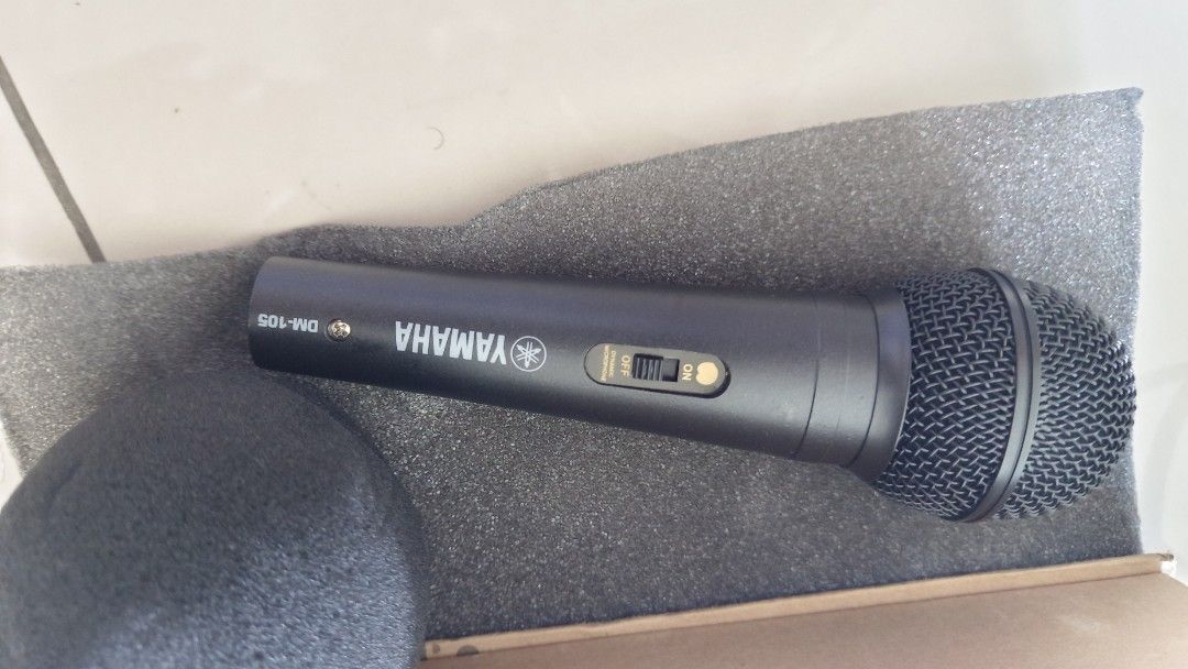 Yamaha DM-105 microphone, Audio, Microphones on Carousell