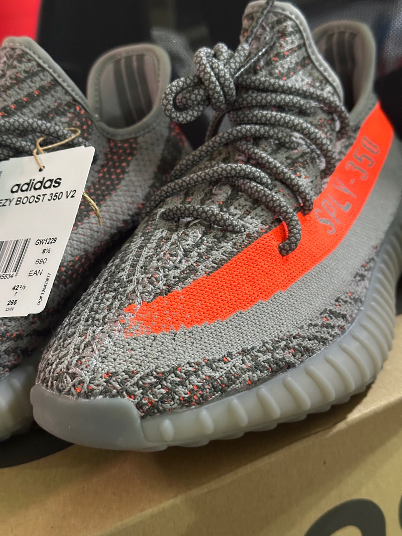 Yeezy 350v2 Beluga RF UK8.5 Men s Fashion Footwear Sneakers on