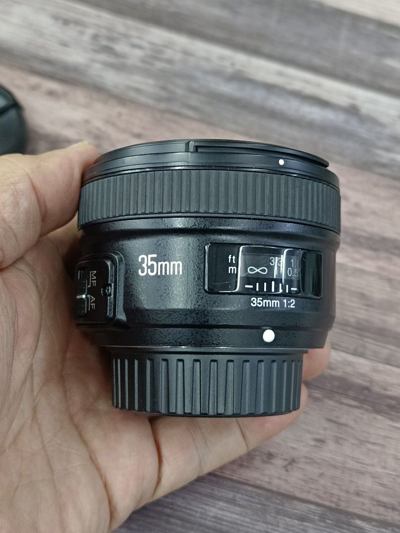 Yongnuo 35 nikon on sale