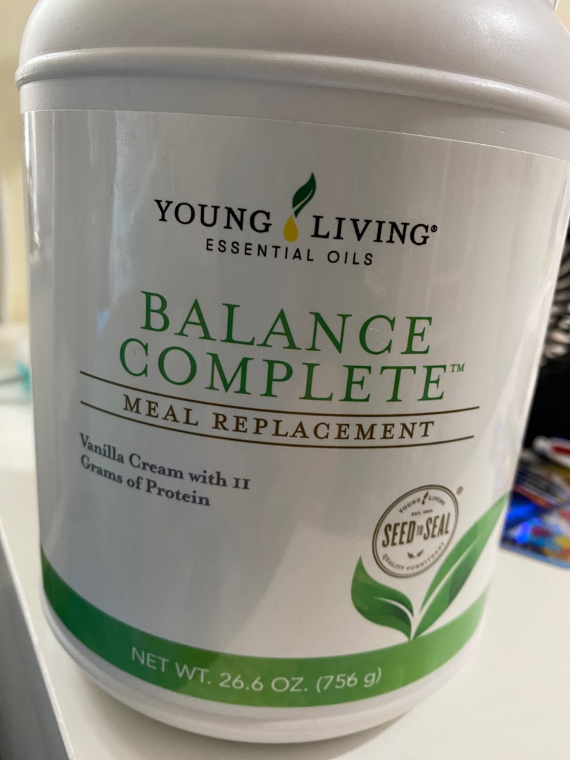 Young living balance complete, 健康及營養食用品, 健康補充品, 健康補充品 - 維他命及補充品 - Carousell