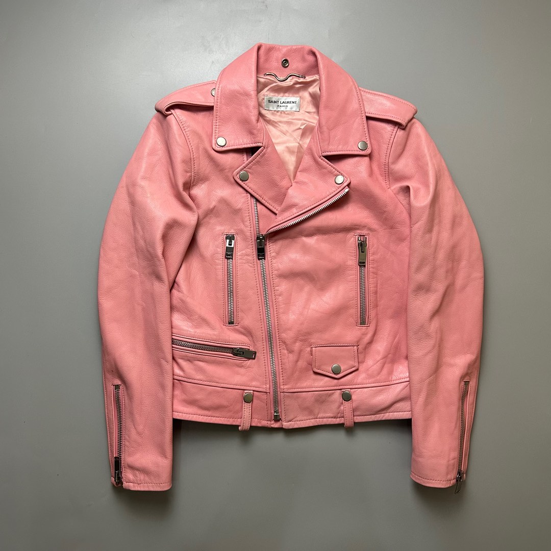 Ysl jacket, Women's Fashion, Coats, Jackets and Outerwear on Carousell