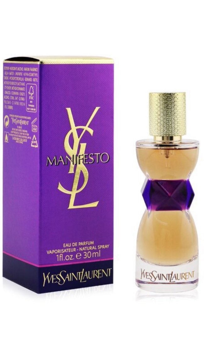 YSL Yves Saint Laurent Manifesto EDP Eau De Parfum 30ml Beauty
