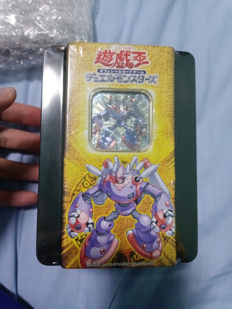 Yugioh Booster Pack Collector/Collection Tin 2006, Hobbies & Toys, Toys &  Games on Carousell