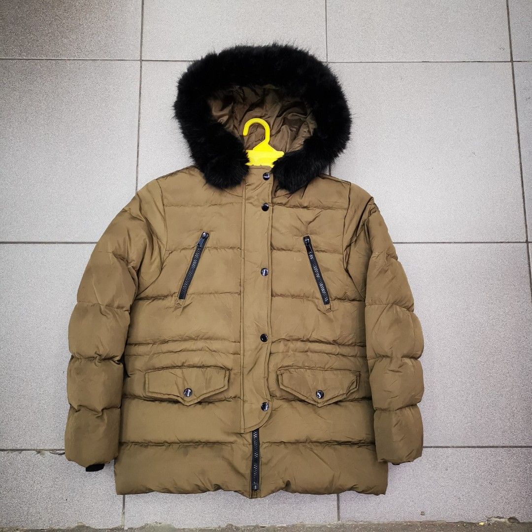 Zara girls winter coats hot sale