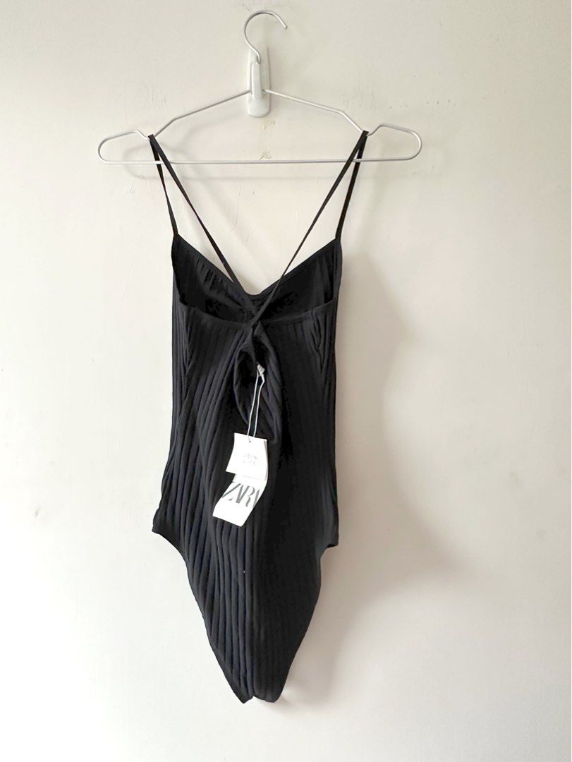 Zara STRAPPY BODYSUIT