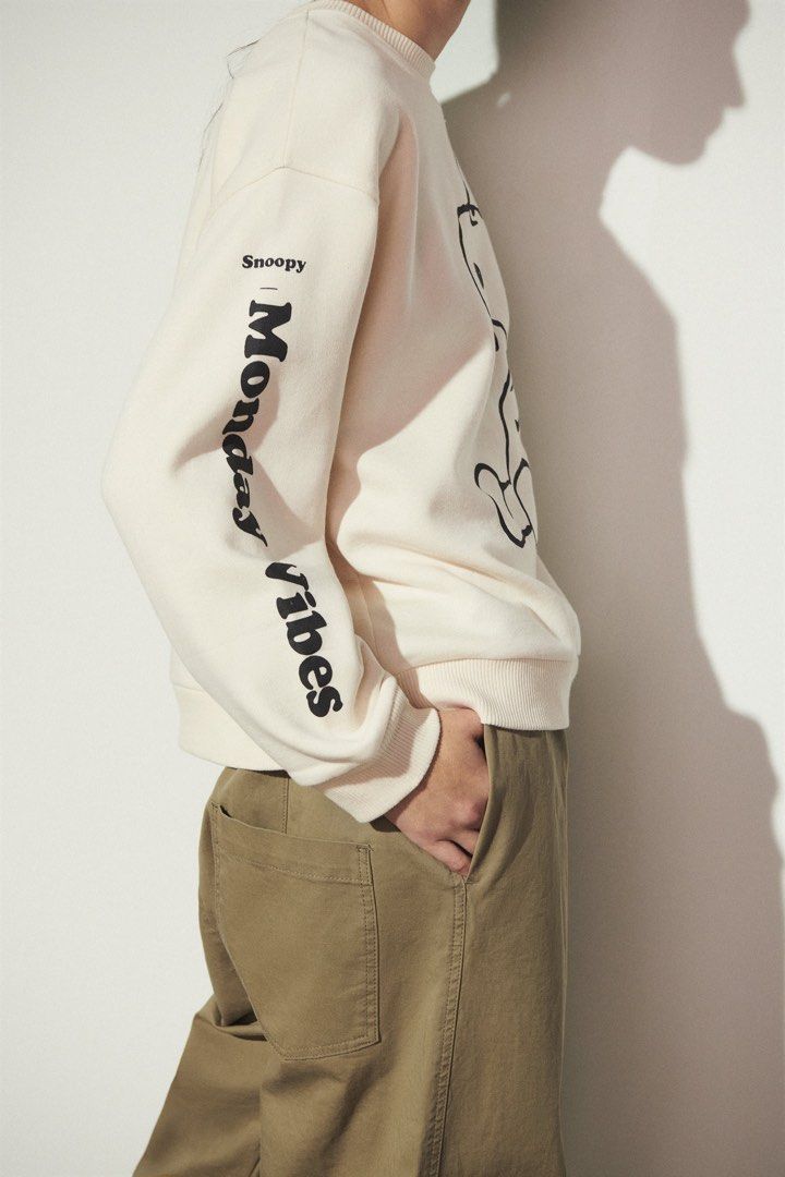 Snoopy jumper zara new arrivals