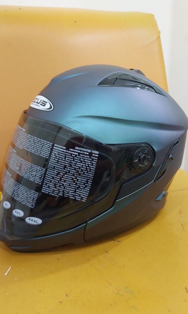 Zeus helmet visor deals