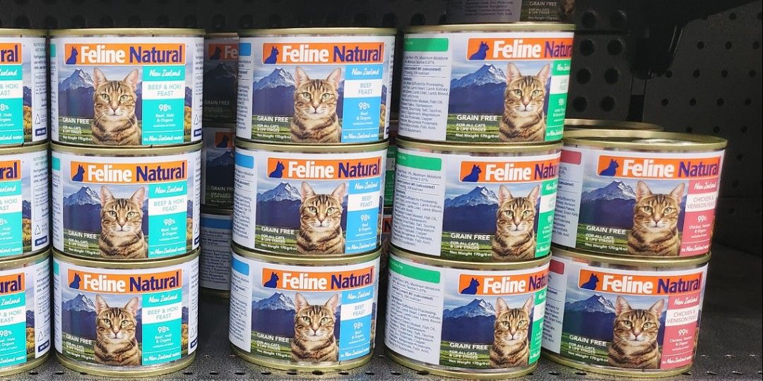 Ziwi Peak & Feline Natural cat food can, Pet Supplies, Pet Food on