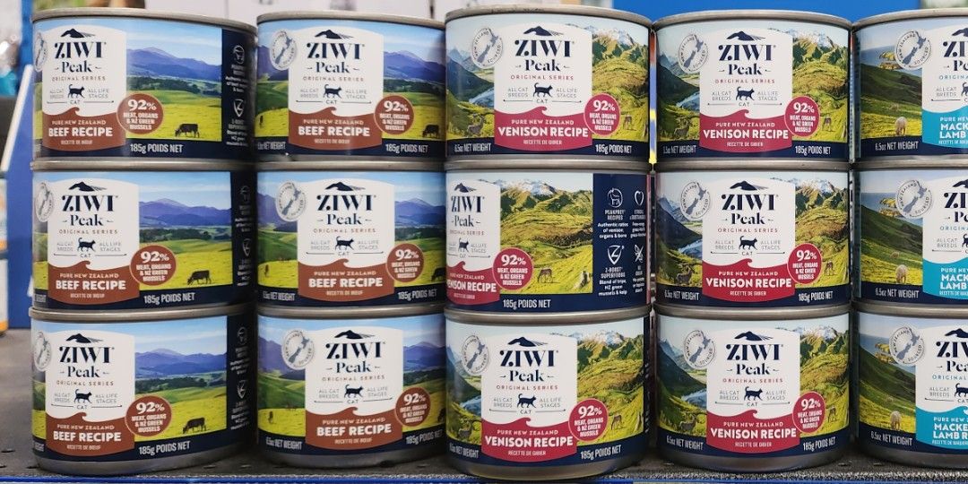 Ziwi Peak & Feline Natural cat food can, Pet Supplies, Pet Food on