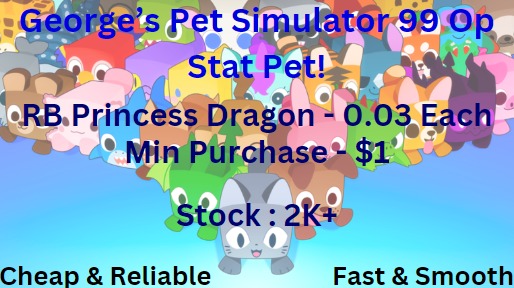 Selling ROBLOX GPO (Grand Piece Online) & PSX (Pet Simulator X