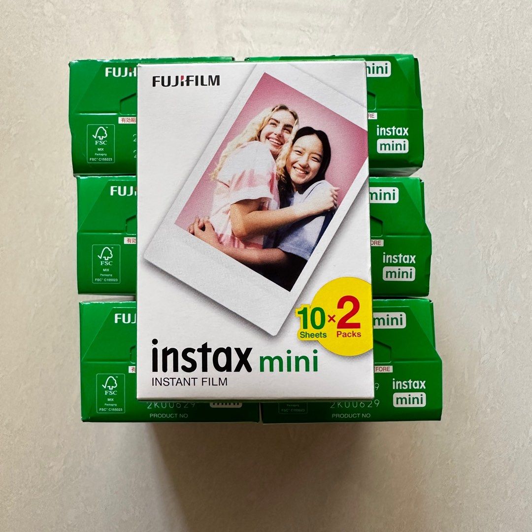092025 Fujifilm Instax Mini Film Japan Import, Photography, Cameras on